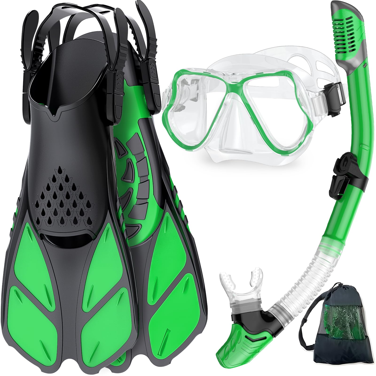 Mask Fins & Snorkel Set