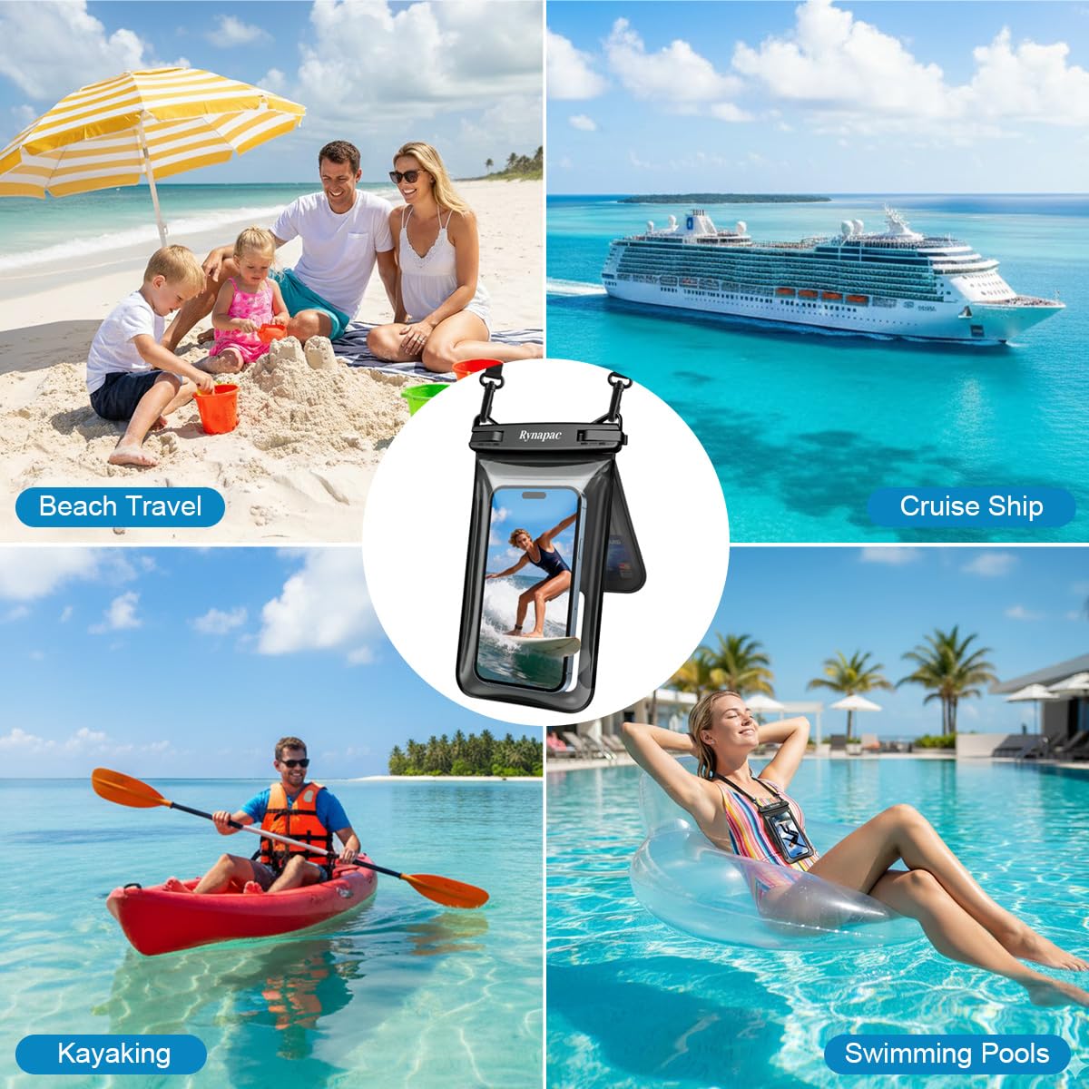 IPX8 Floating Phone Pouch