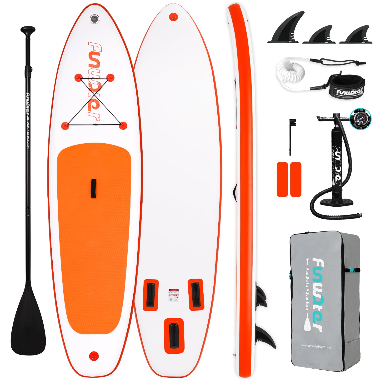 Ultra-Light Inflatable Stand Up Paddle Board Set