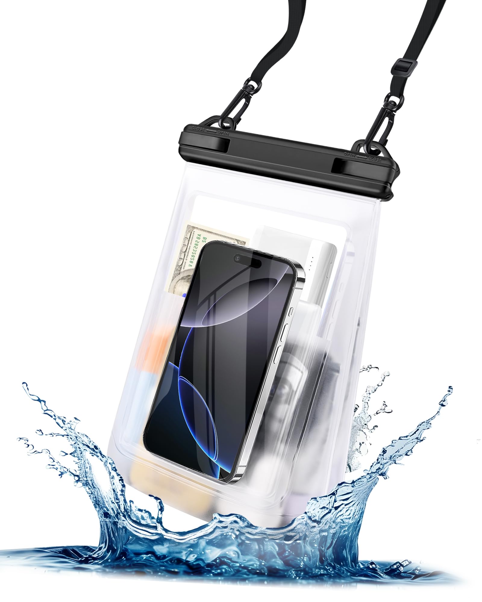 PEDVSTY Waterproof Phone Pouch