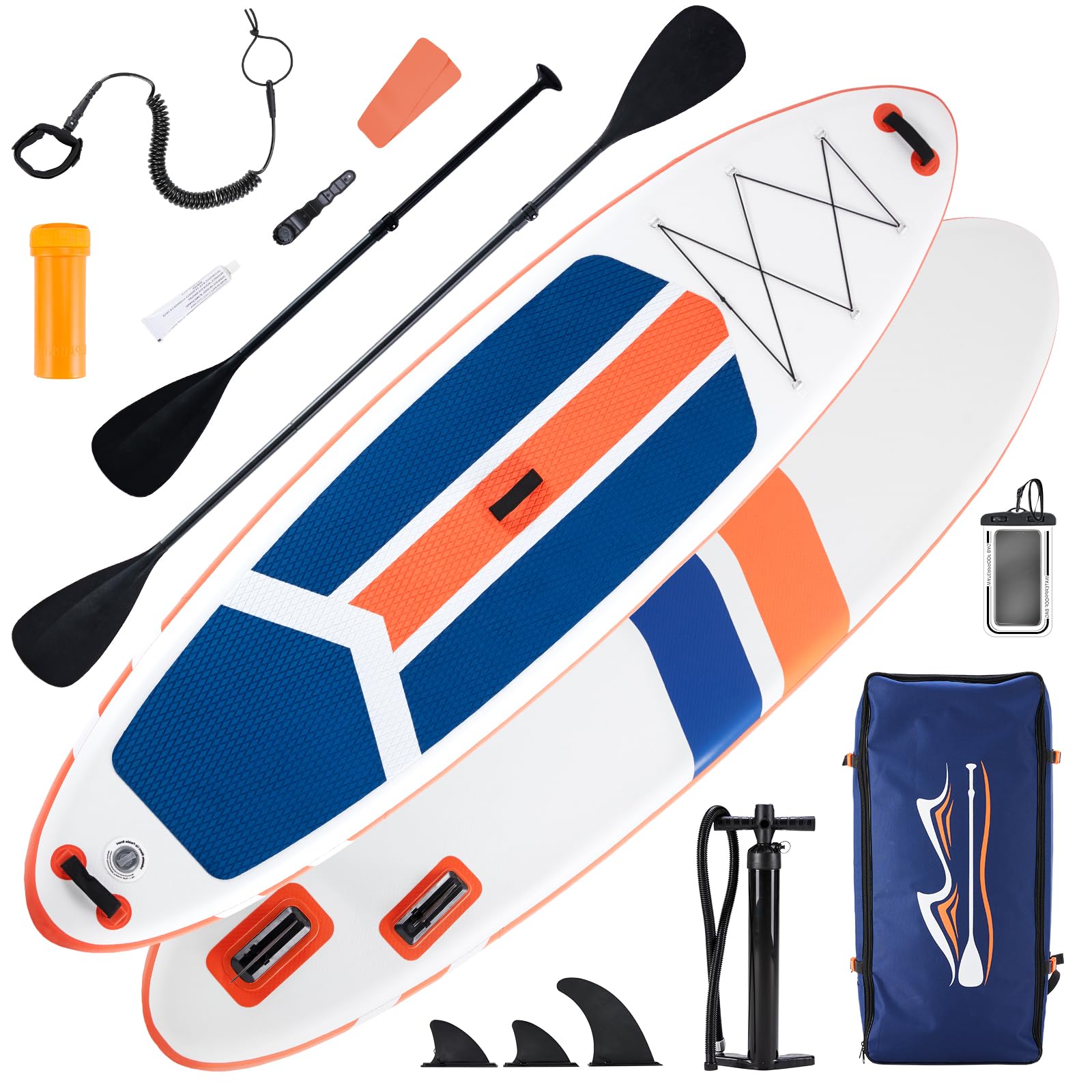 10.5' Inflatable Stand Up Paddle Board Set