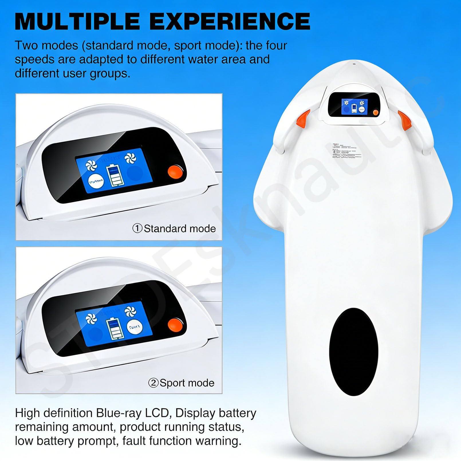High-Speed Electric Surfboard
