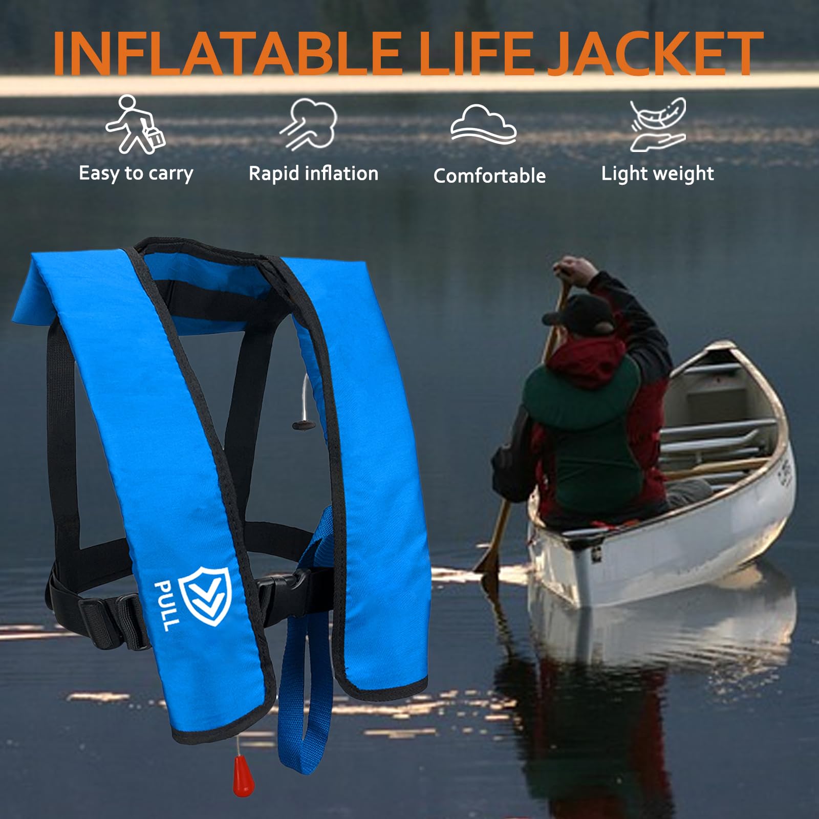 Automatic Inflatable Life Jacket