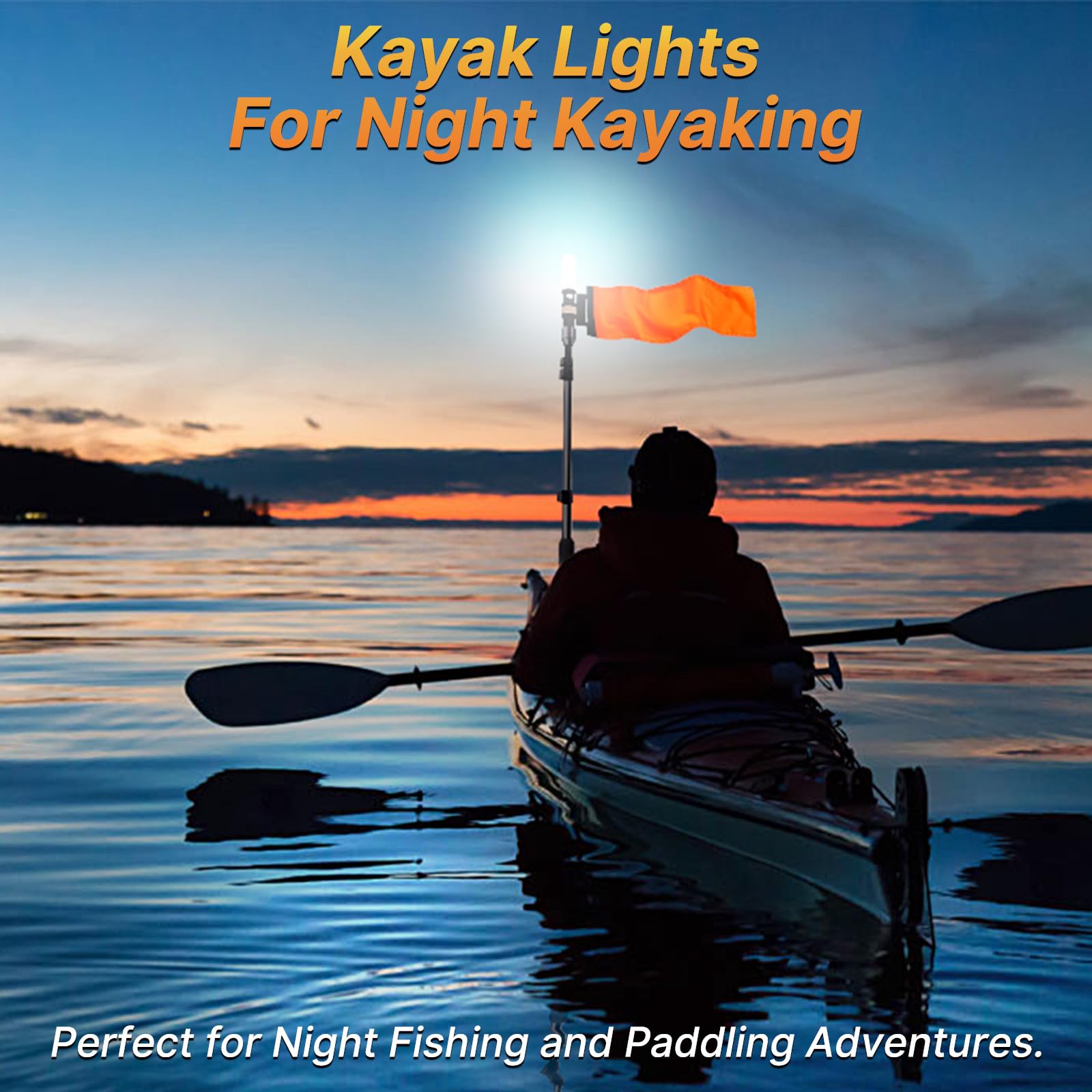 360° Kayak LED Safety Light