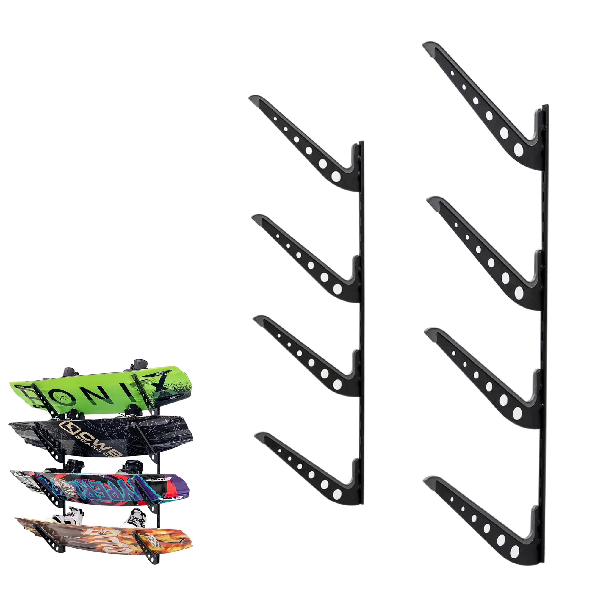 Adjustable Wakeboard Storage Rack