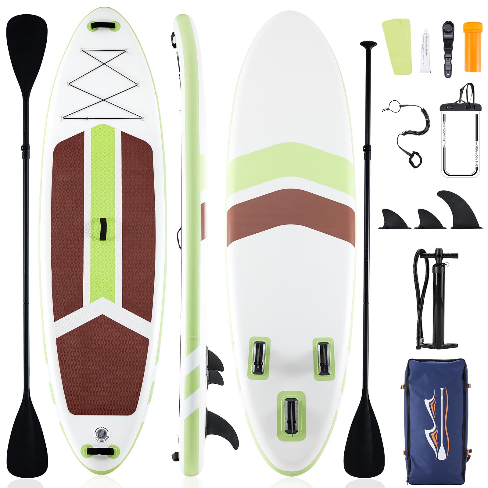 Inflatable Stand Up Paddle Board Set