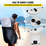 Inflatable Kayak Stabilizer Kit