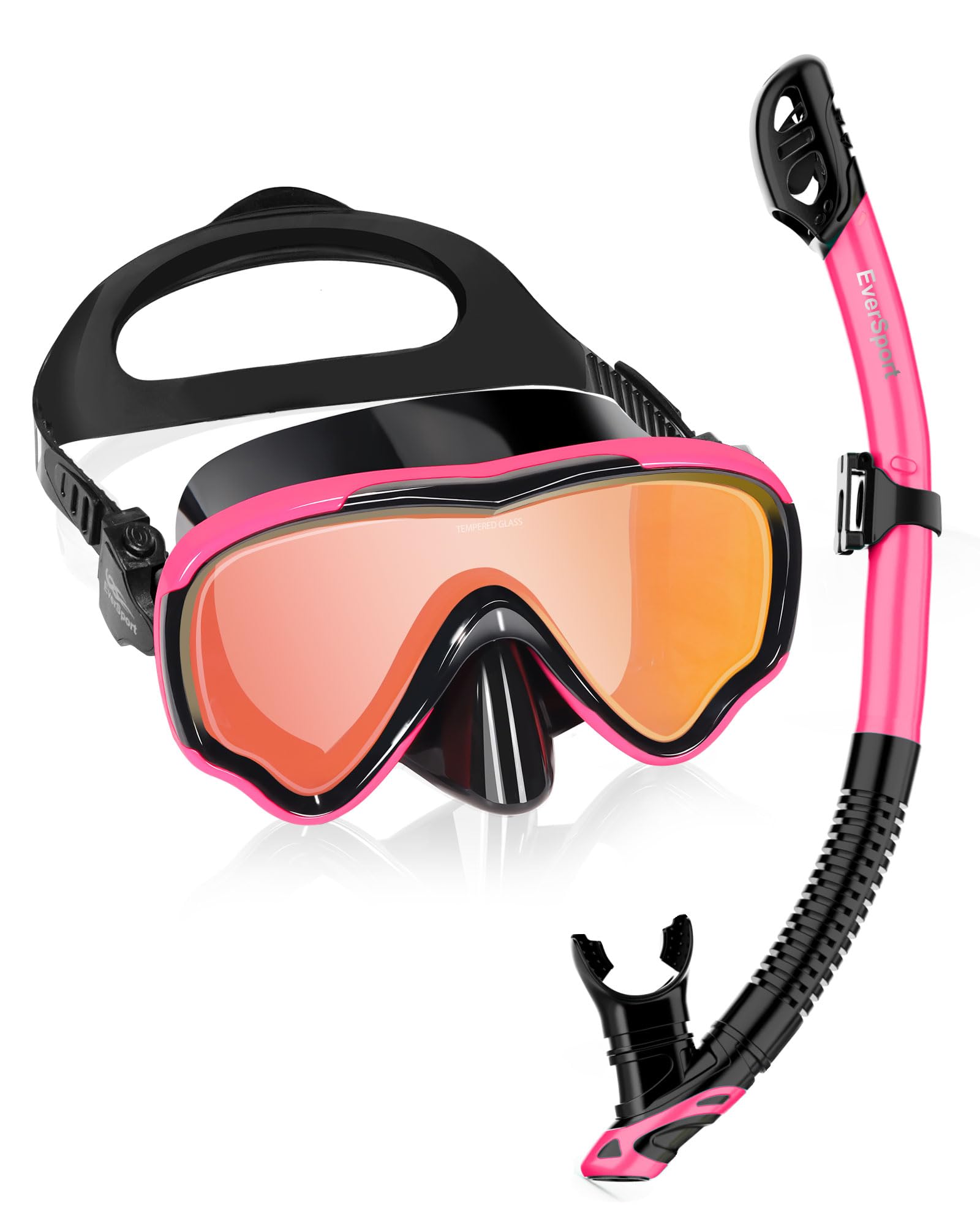 Adult Snorkel Mask Set