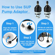 2PCS SUP Pump Adapter Set