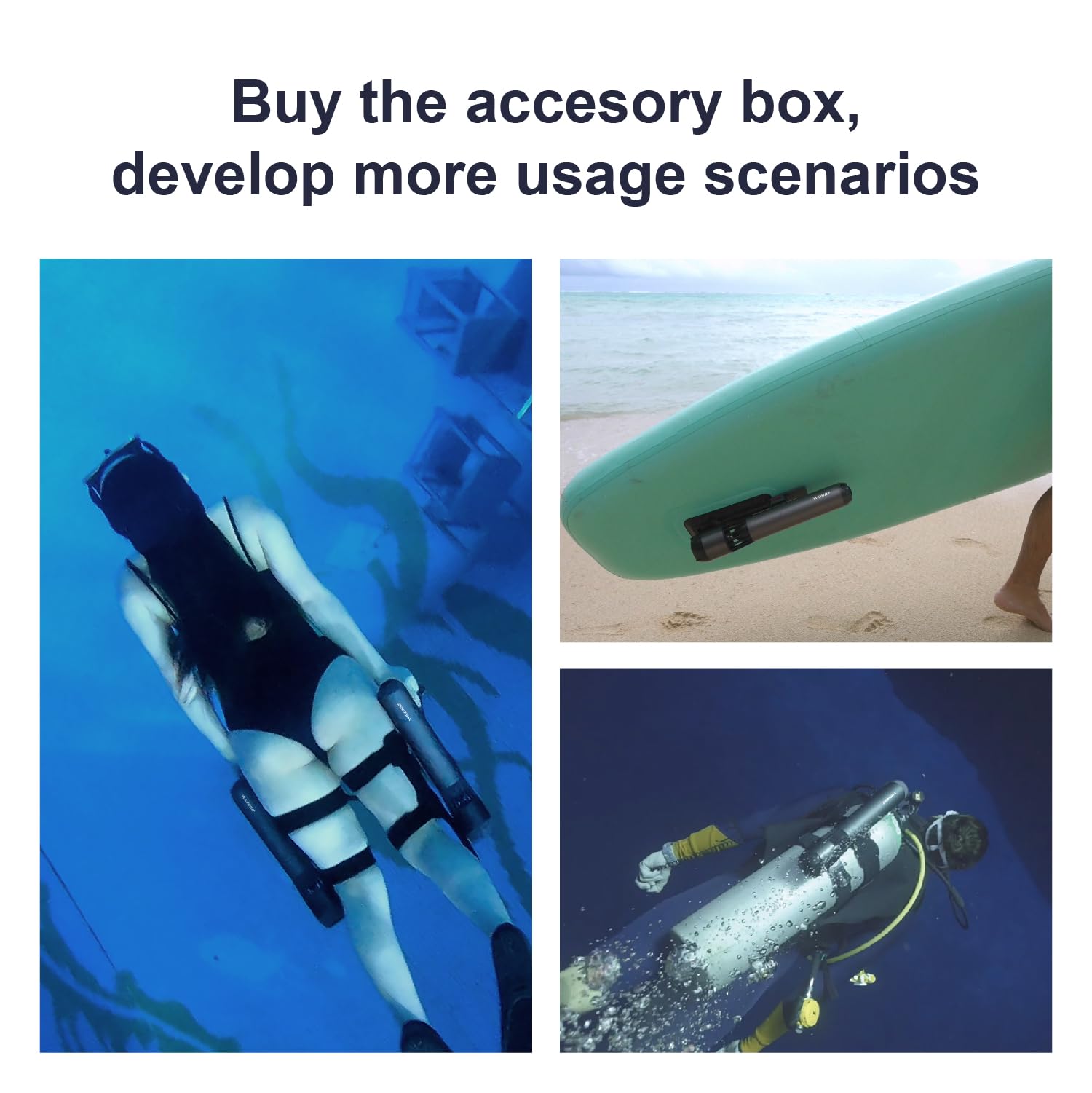 Compact Underwater Scooter