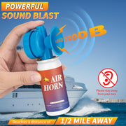 Mini Marine Air Horn