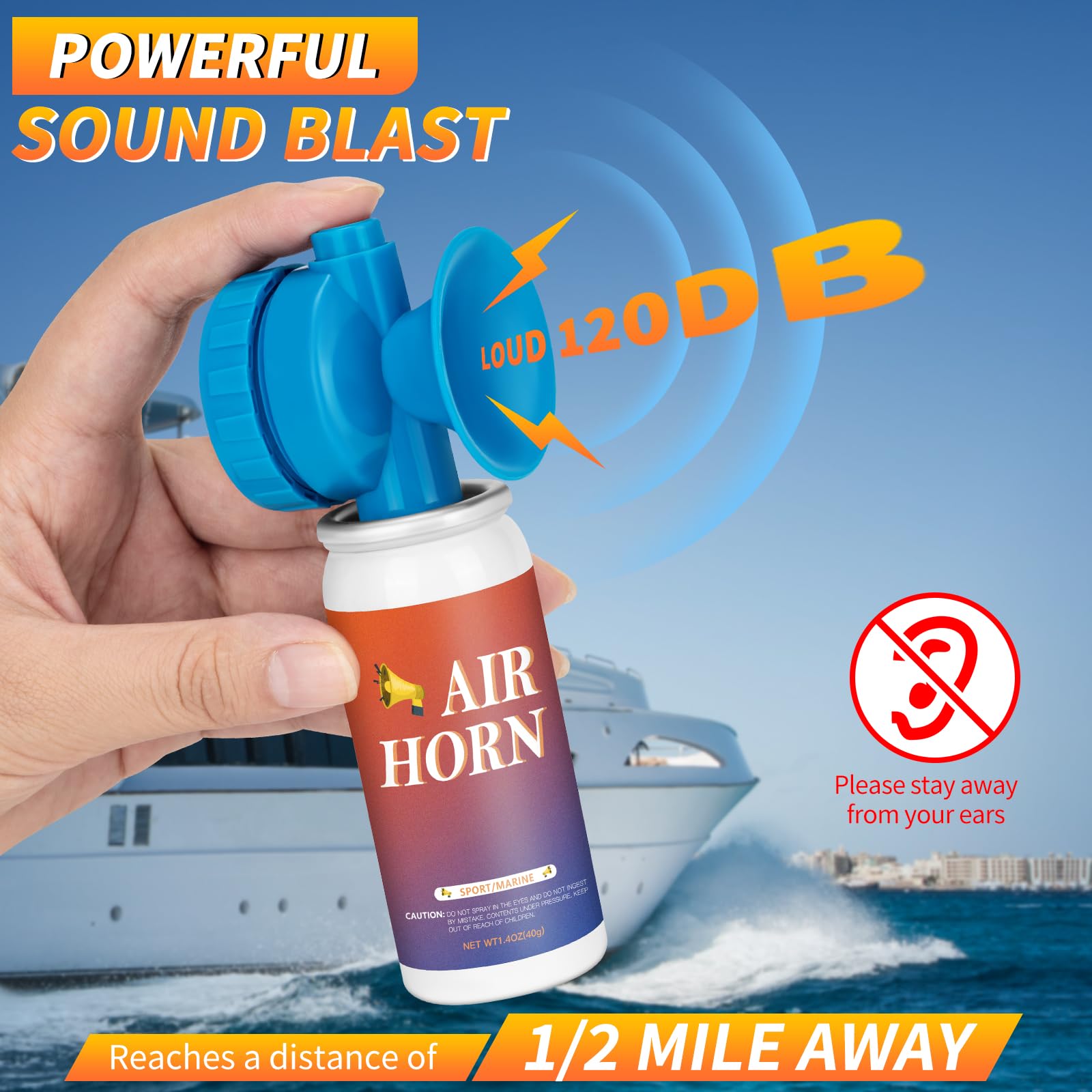 Mini Marine Air Horn