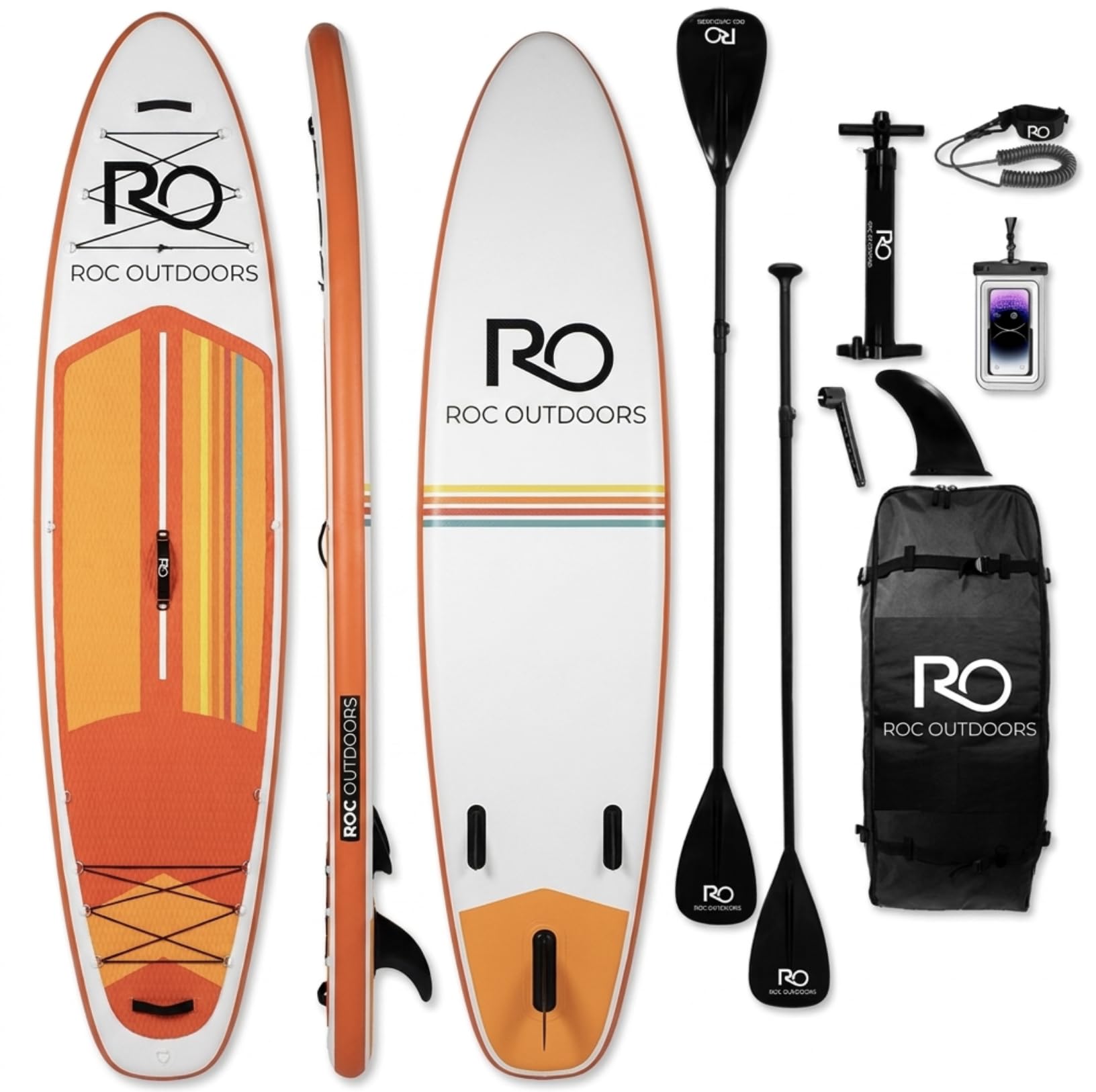 10'6" Inflatable Stand Up Paddle Board Set