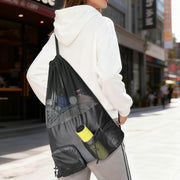 Waterproof Mesh Swim Backpack