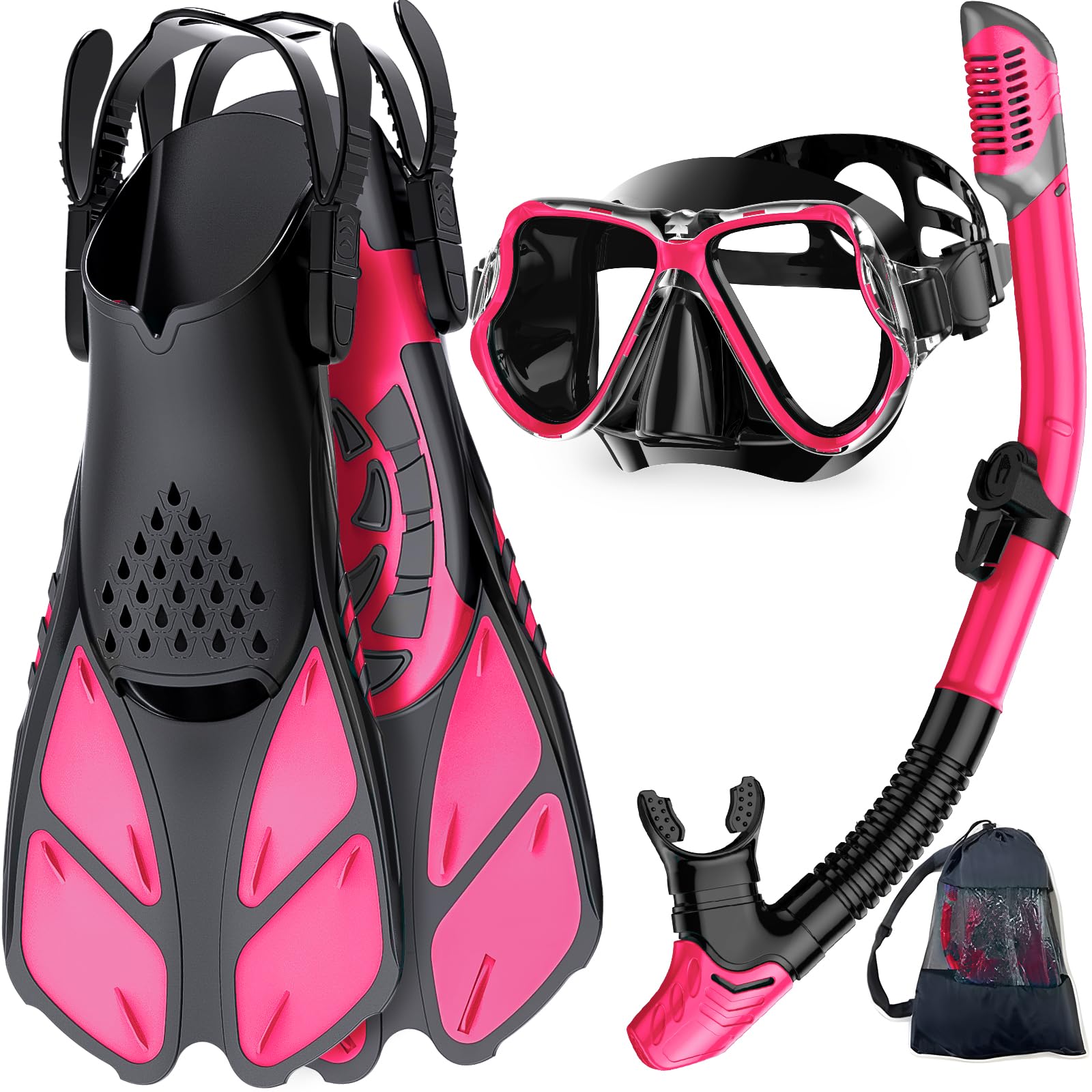 Mask Fins & Snorkel Set