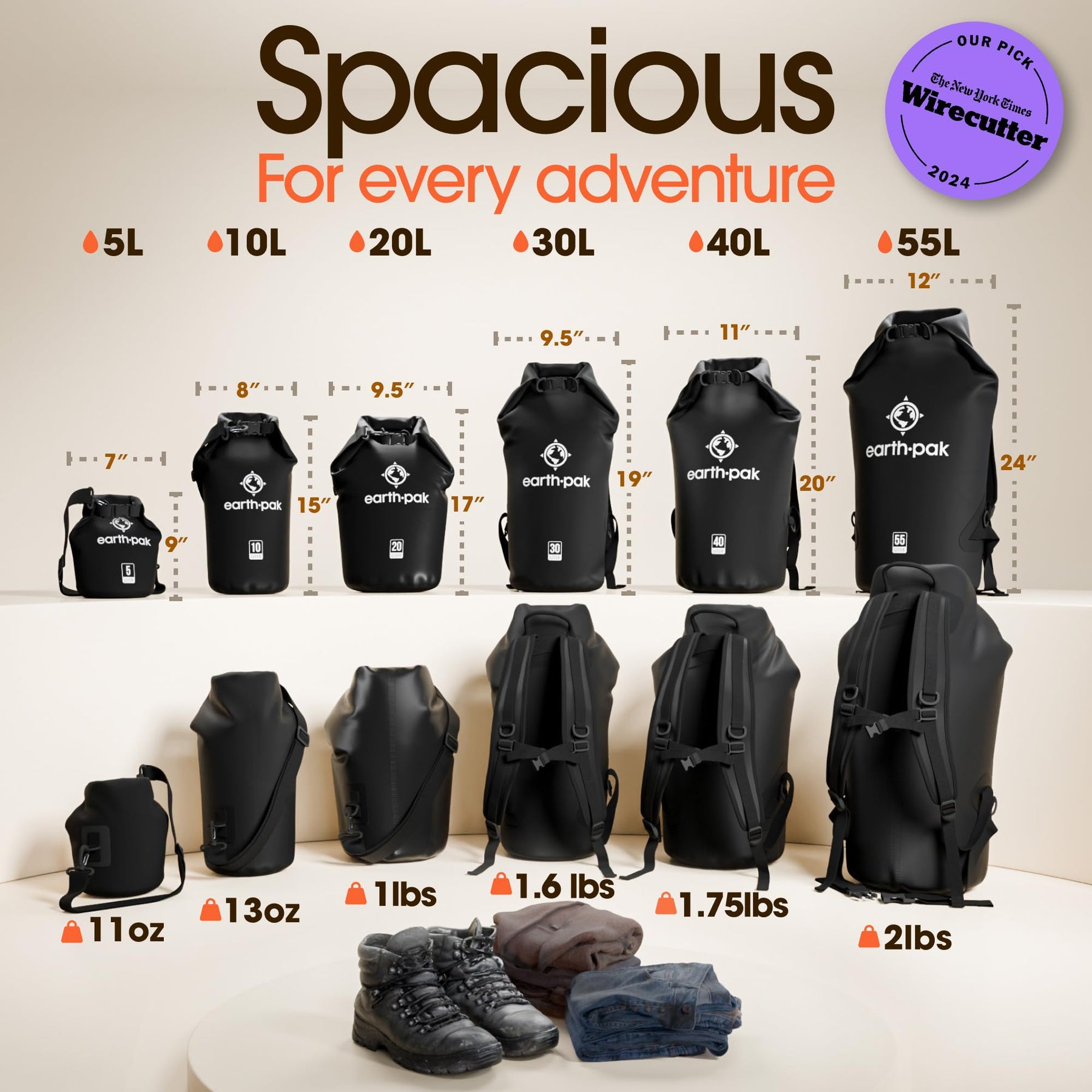 Waterproof Roll Top Dry Bag