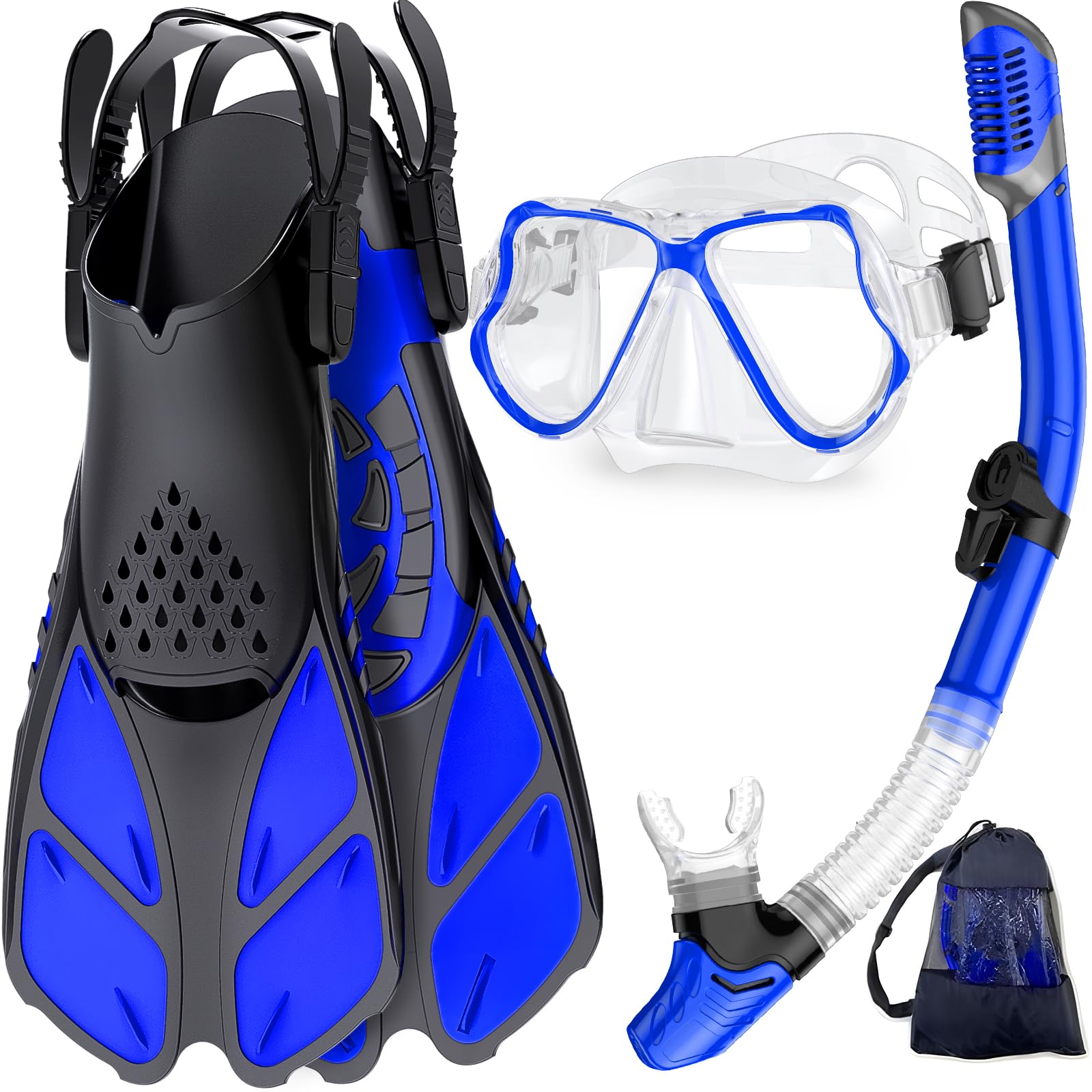 Mask Fins & Snorkel Set