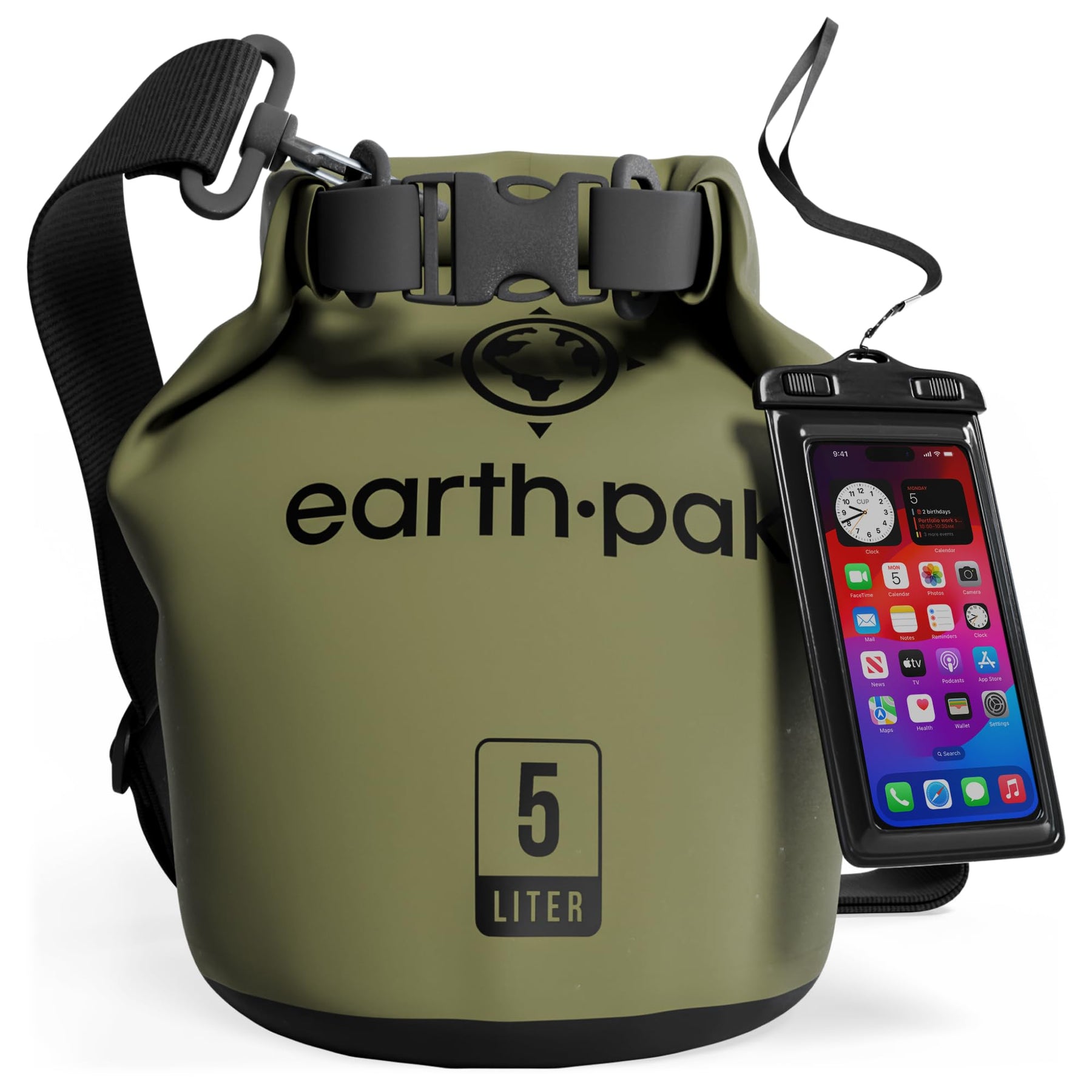 Waterproof Roll Top Dry Bag