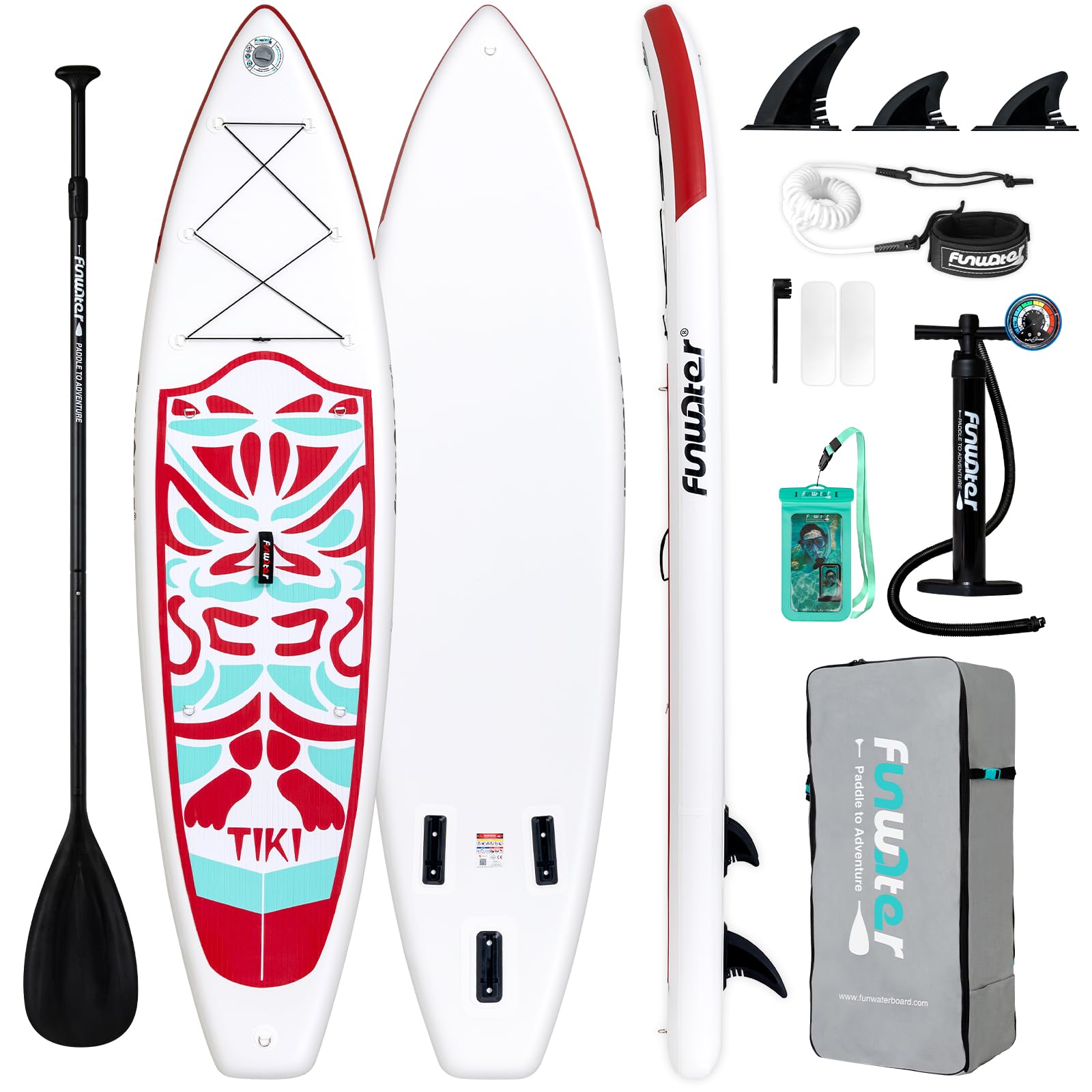 Ultra-Light Inflatable Stand Up Paddle Board Set