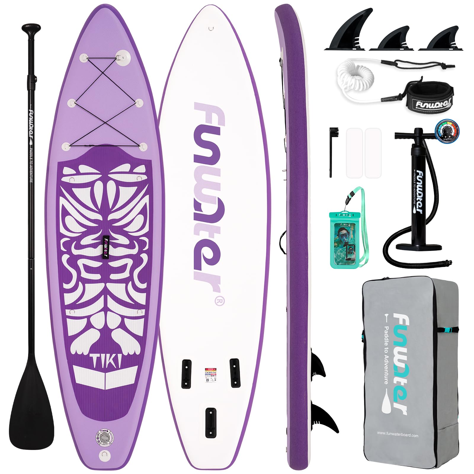 Ultra-Light Inflatable Stand Up Paddle Board Set