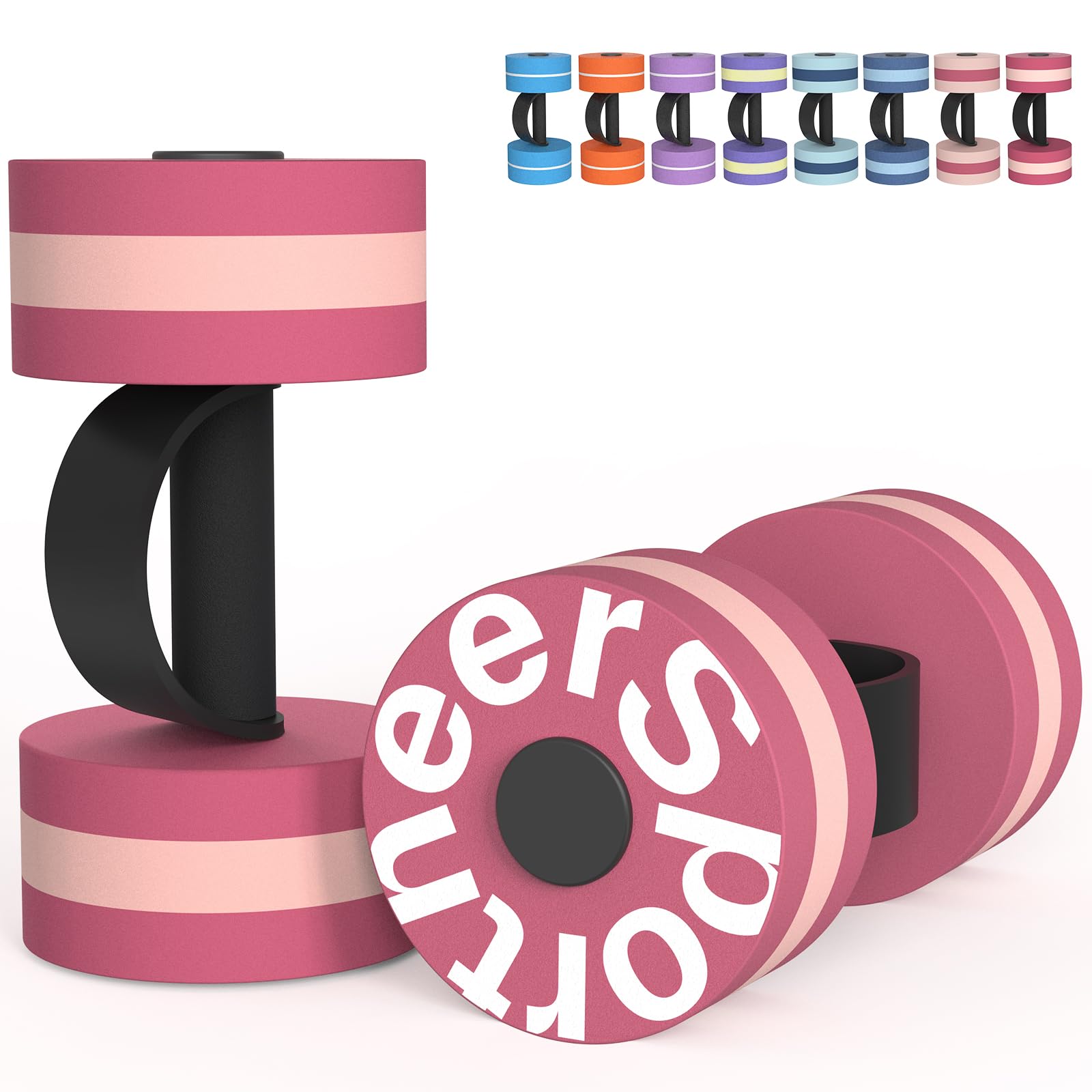 Water Aerobics Dumbbells Set