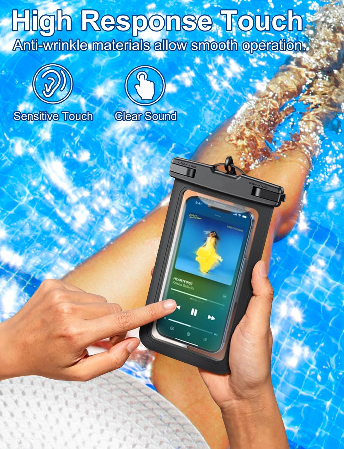 IP68 Waterproof Phone Pouch