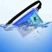 2-Pack Waterproof Waist Pouch