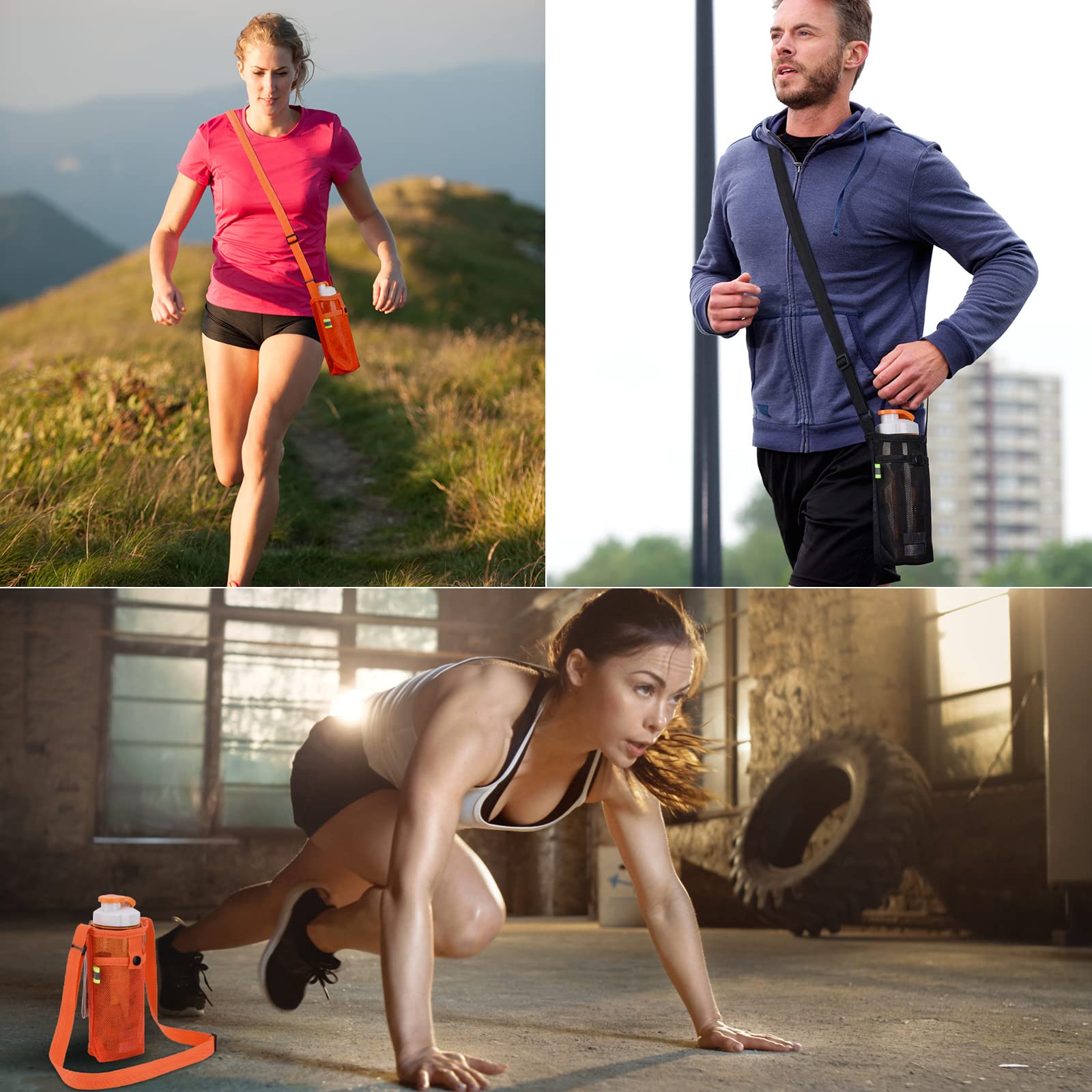 Water Bottle Carrier Bag