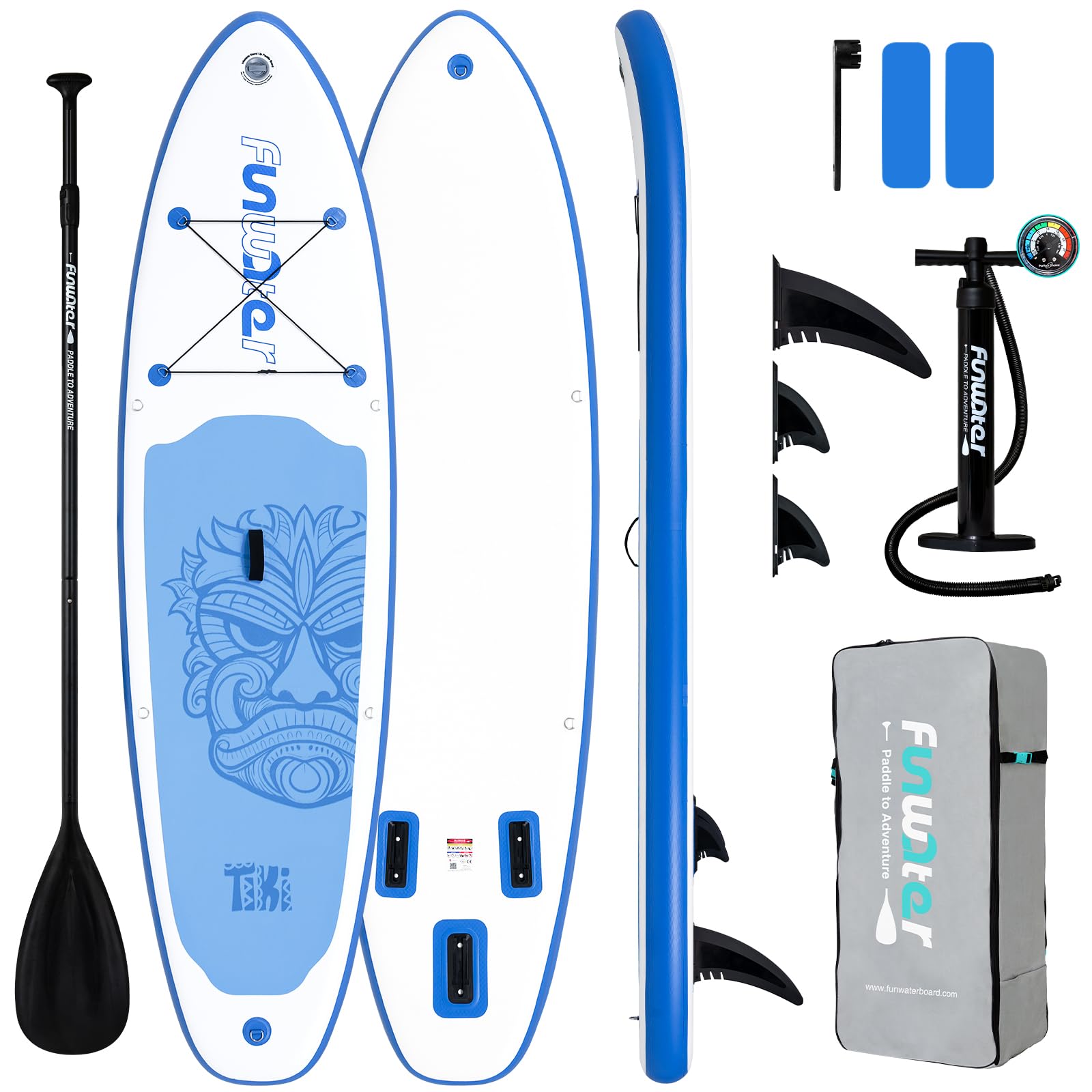 Ultra-Light Inflatable Stand Up Paddle Board Set