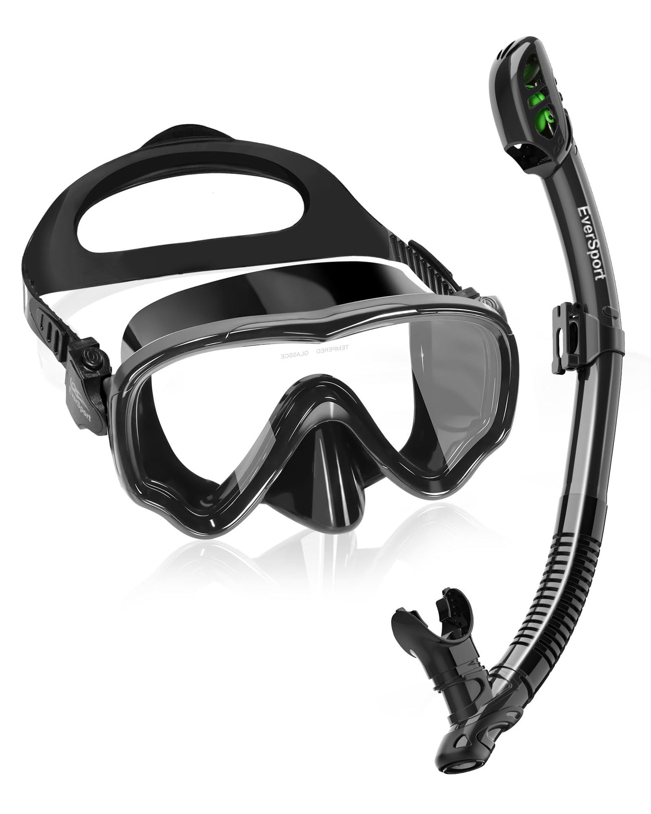 Adult Snorkel Mask Set