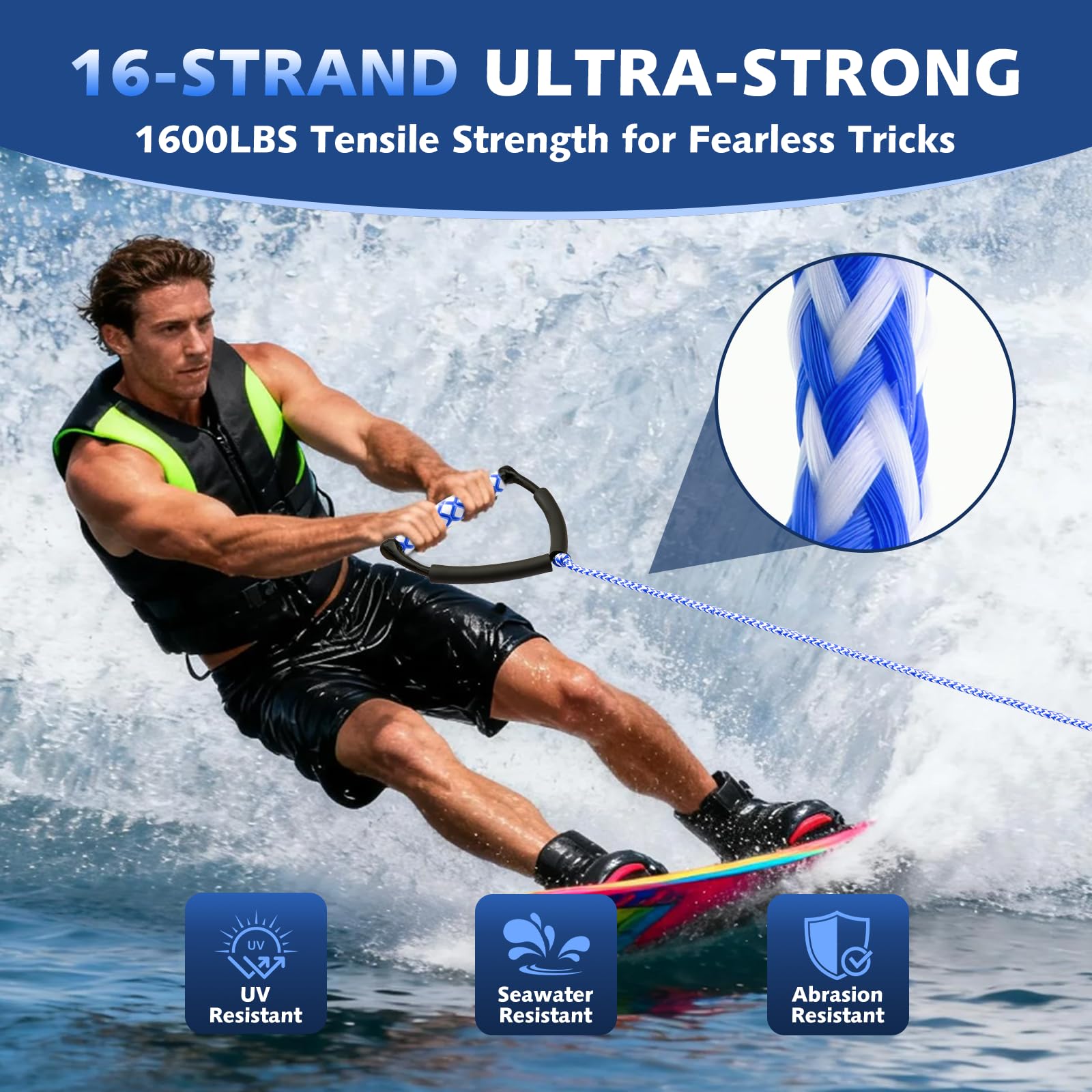 75FT Water Ski Rope
