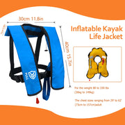 Automatic Inflatable Life Jacket
