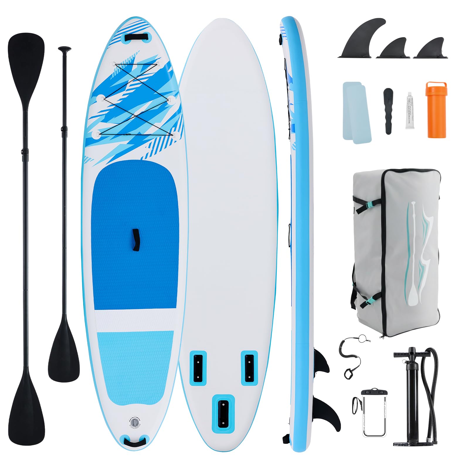 Inflatable Stand Up Paddle Board Set