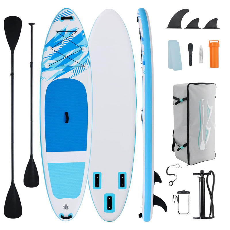 Inflatable Stand Up Paddle Board Set