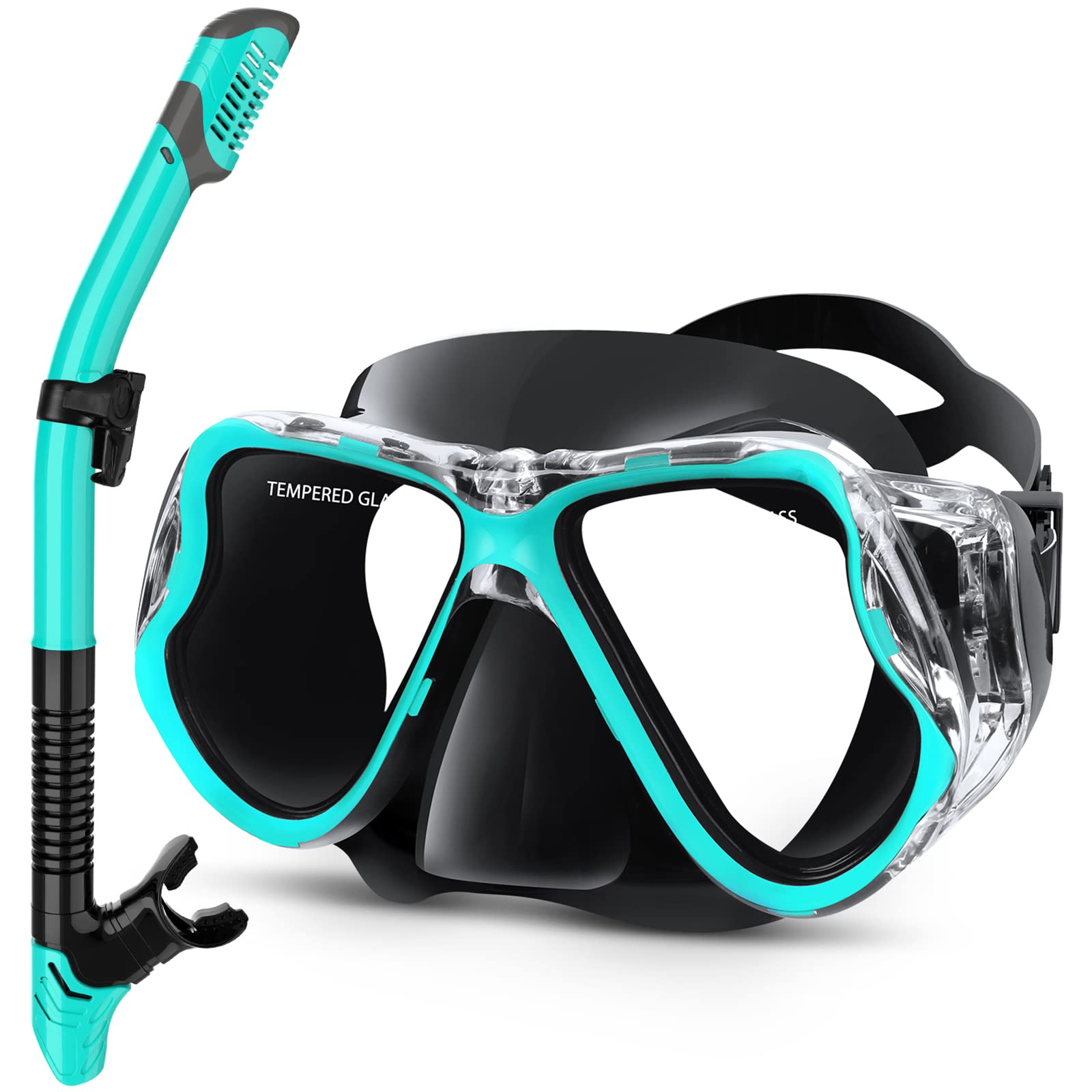 Dry Snorkel Mask Set