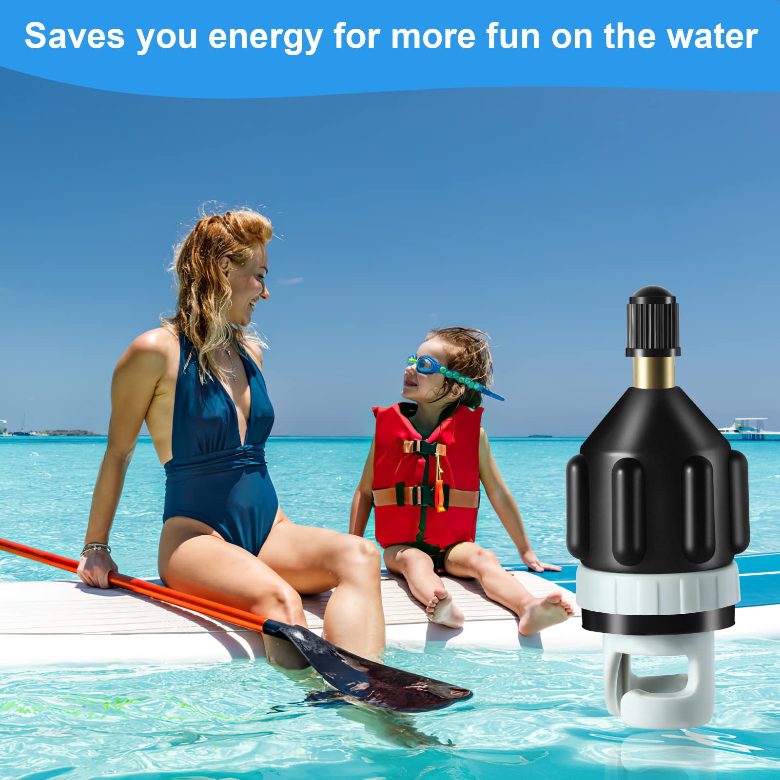 2PCS SUP Pump Adapter Set