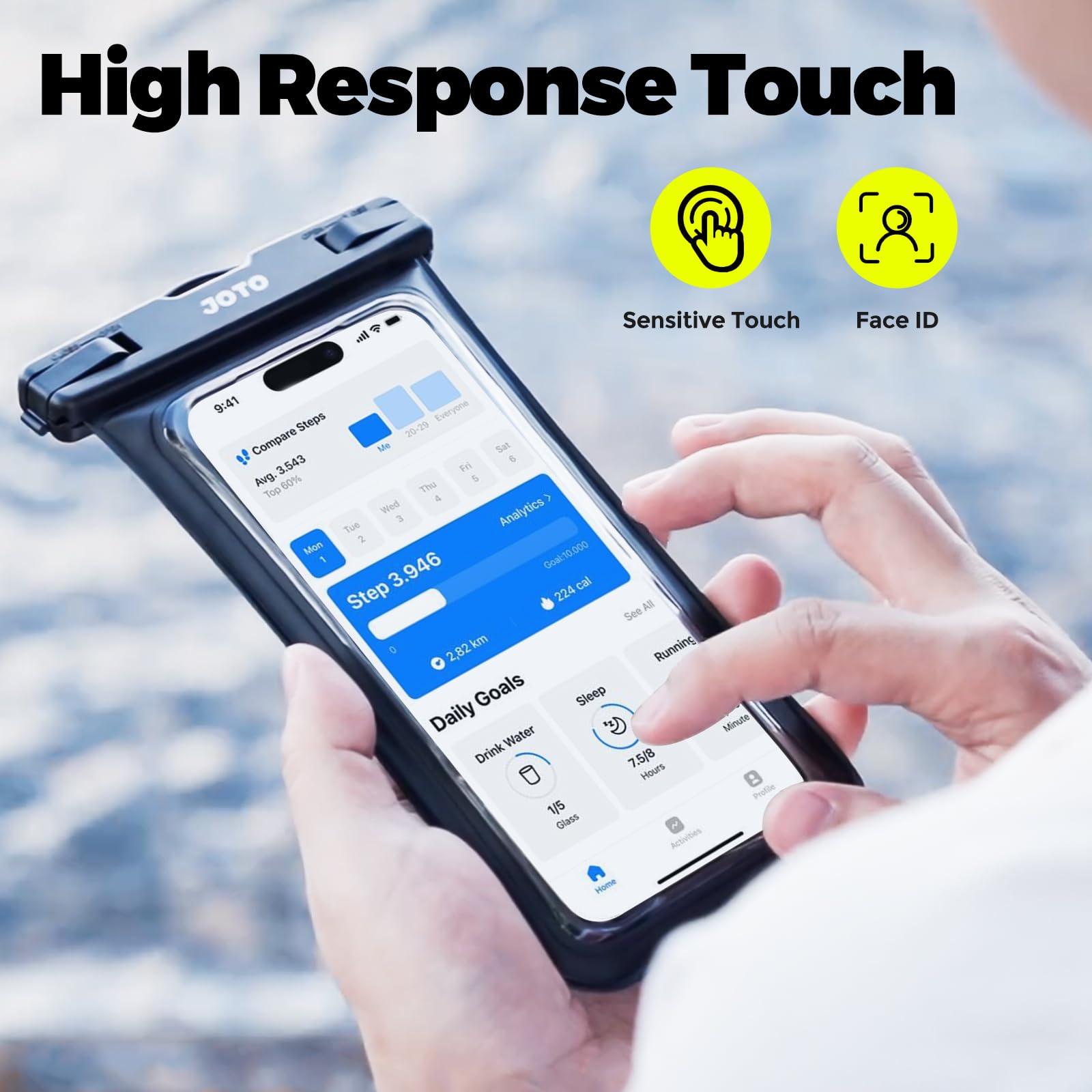 IPX8 Waterproof Phone Pouch