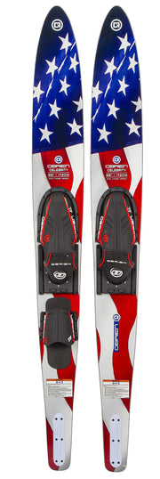 68" Combo Water Skis