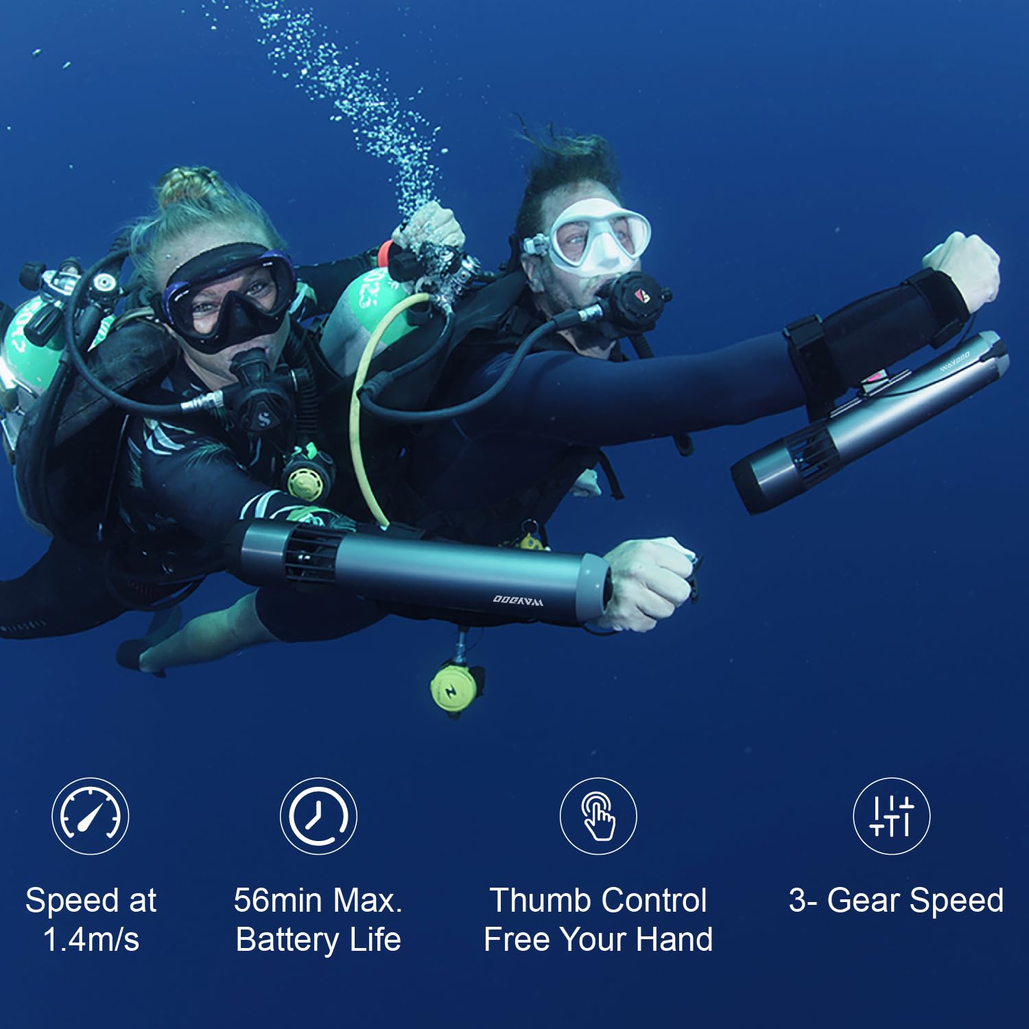 Compact Underwater Scooter