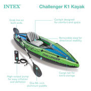 Inflatable Kayak Set