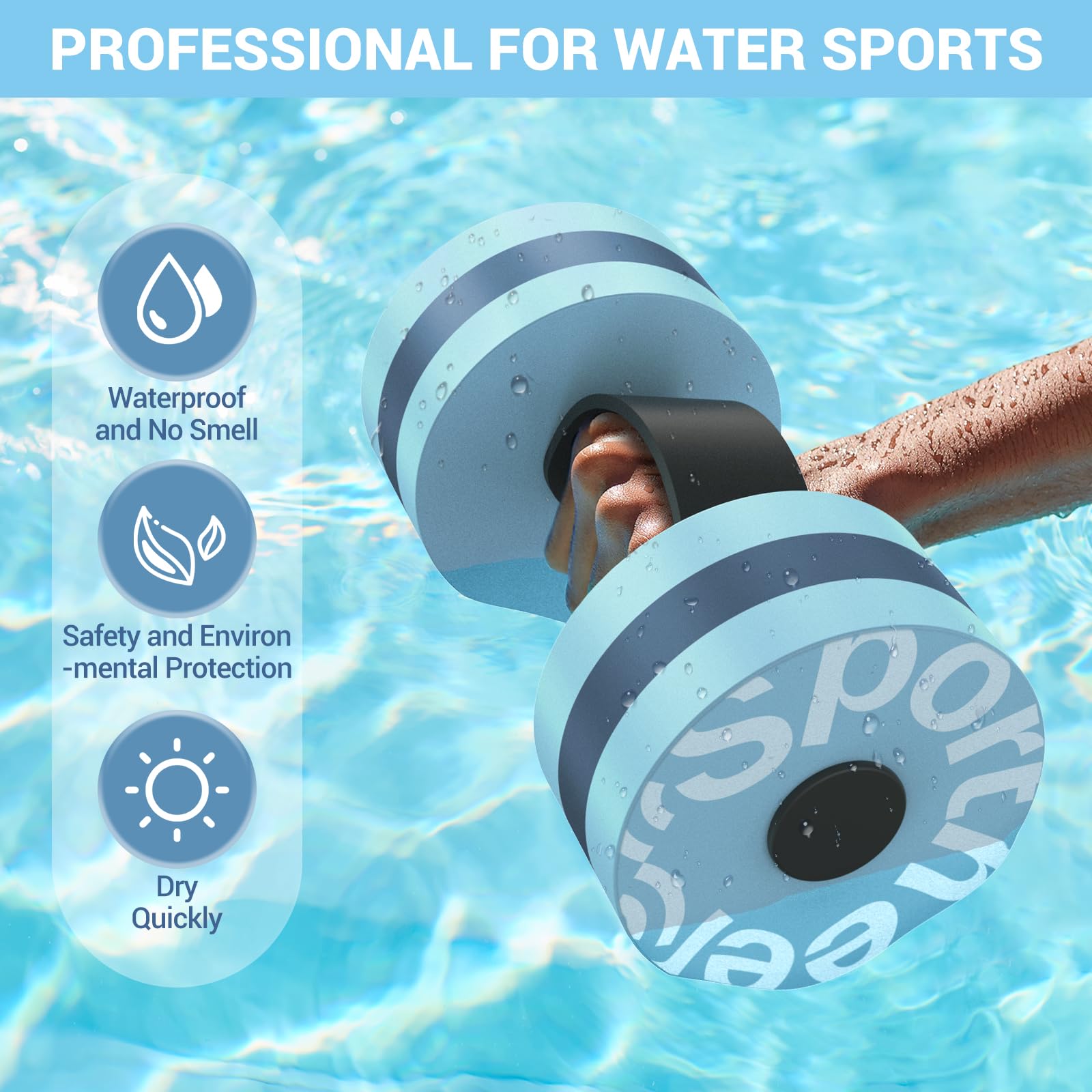 Aquatic Exercise Combo Set