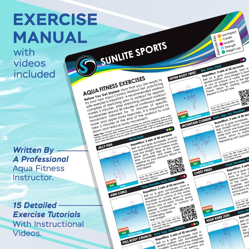 Water Workout Combo Set
