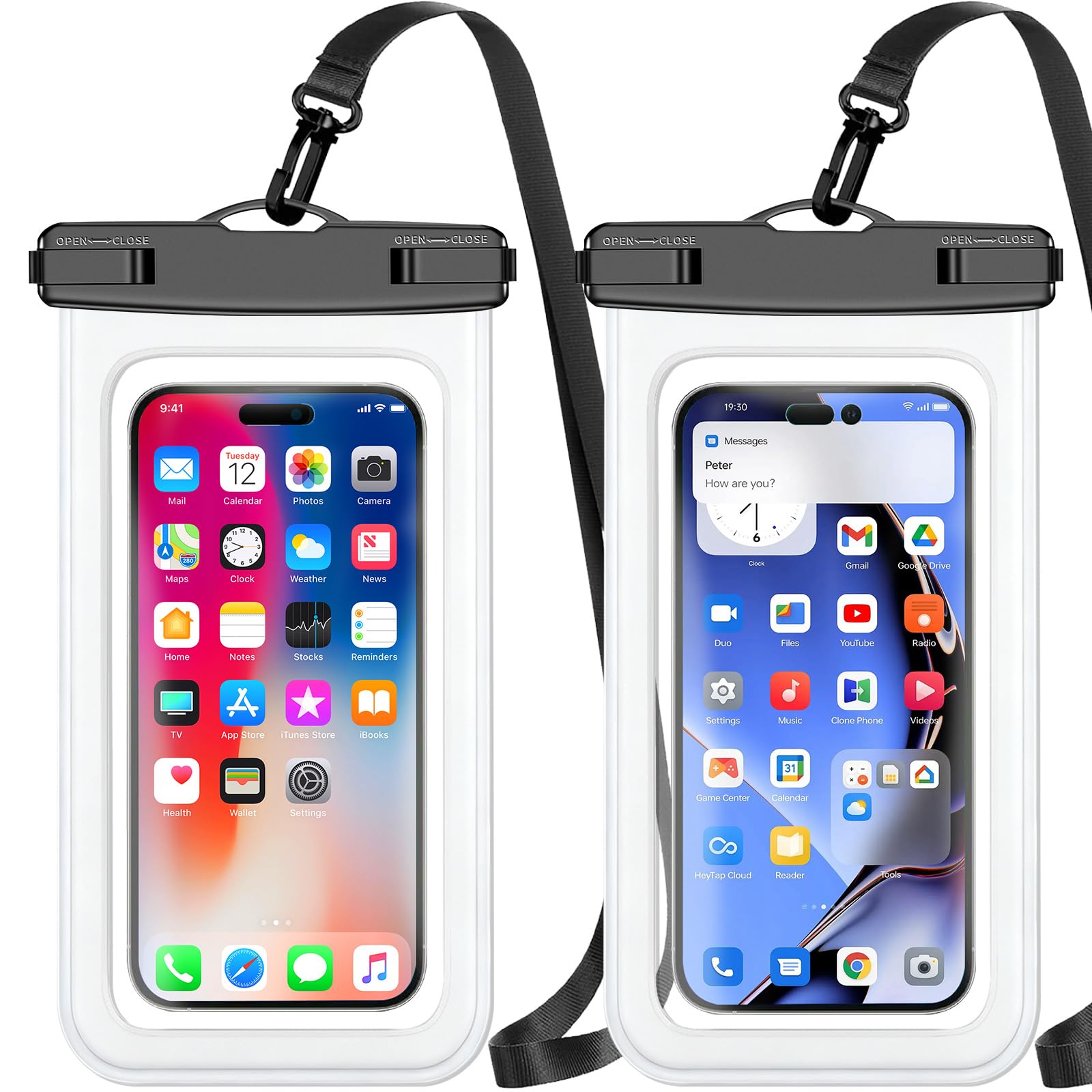 IP68 Waterproof Phone Pouch