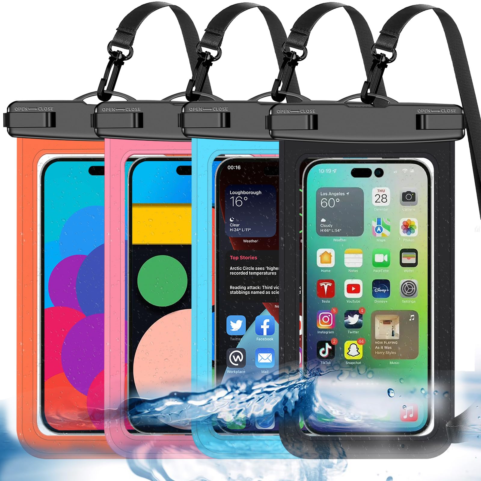IP68 Waterproof Phone Pouch