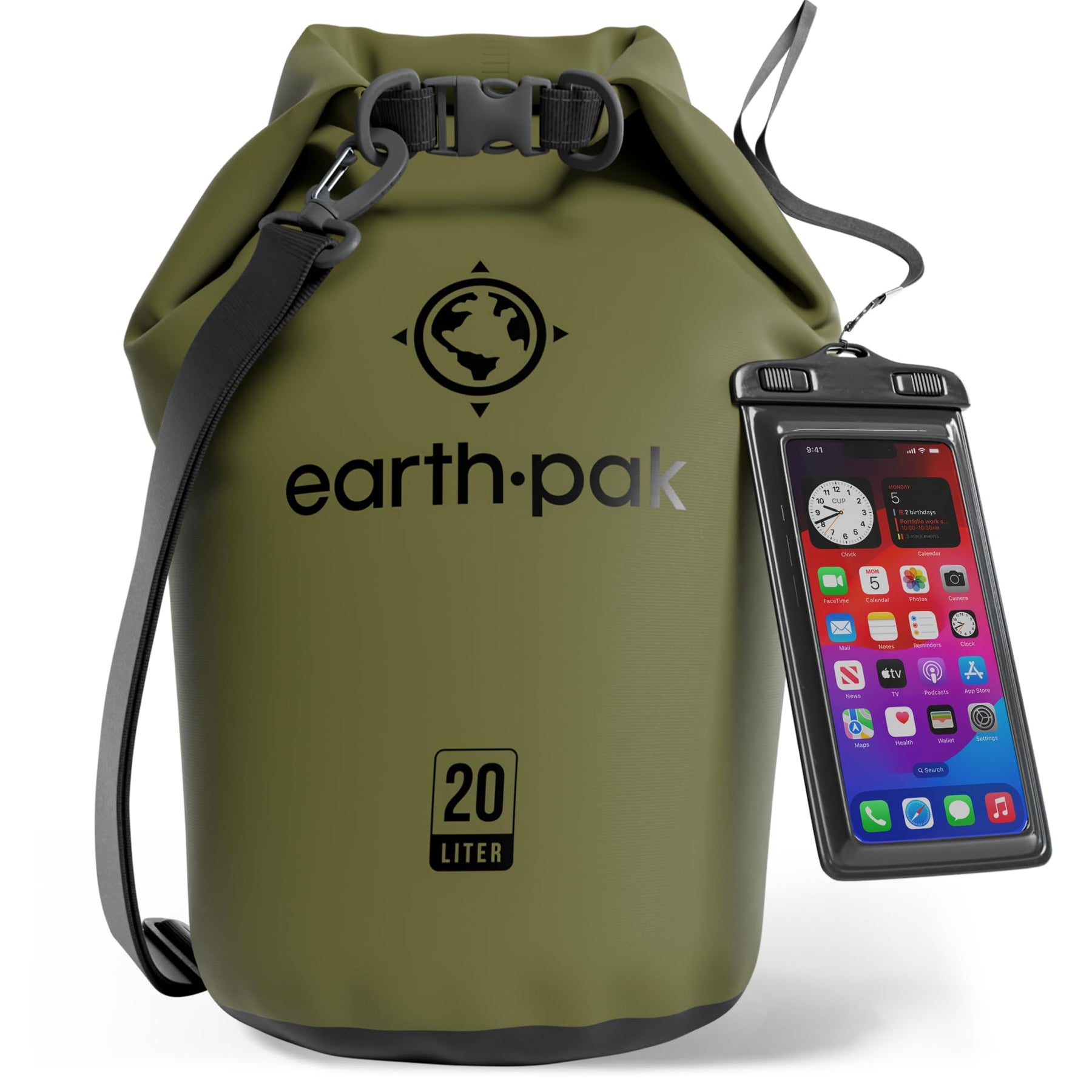 Waterproof Roll Top Dry Bag
