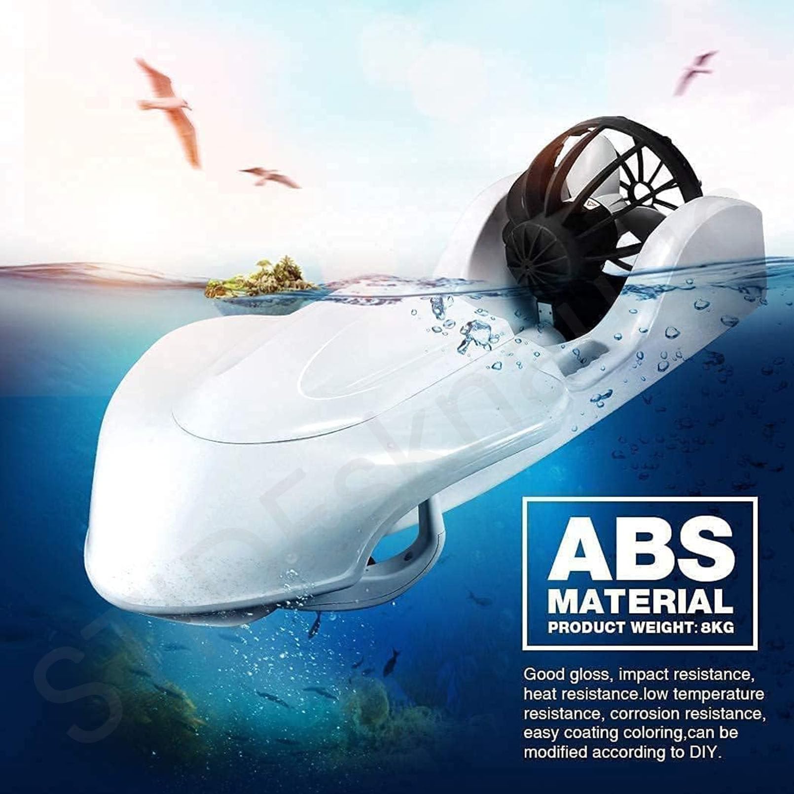 High-Speed Electric Surfboard