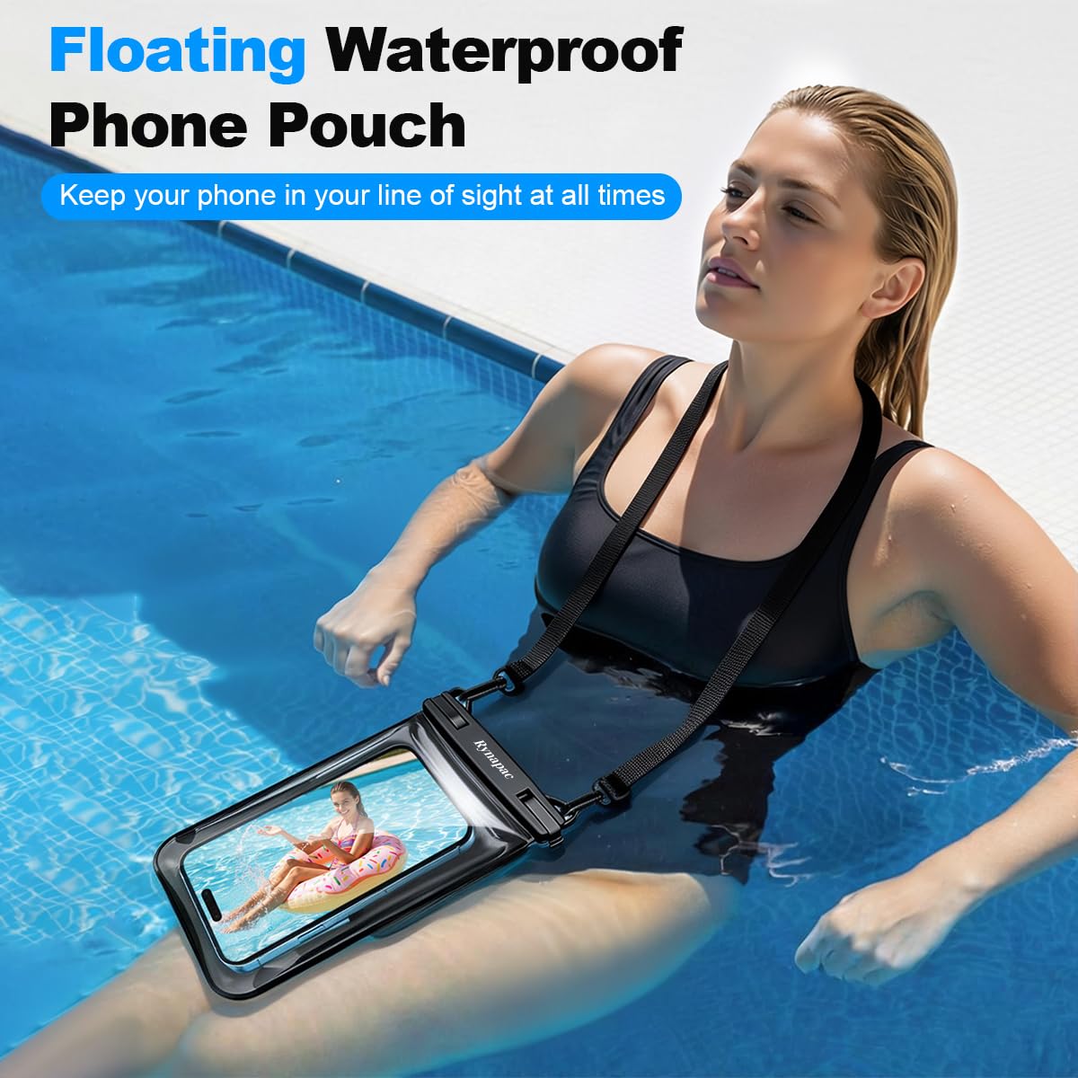 IPX8 Floating Phone Pouch