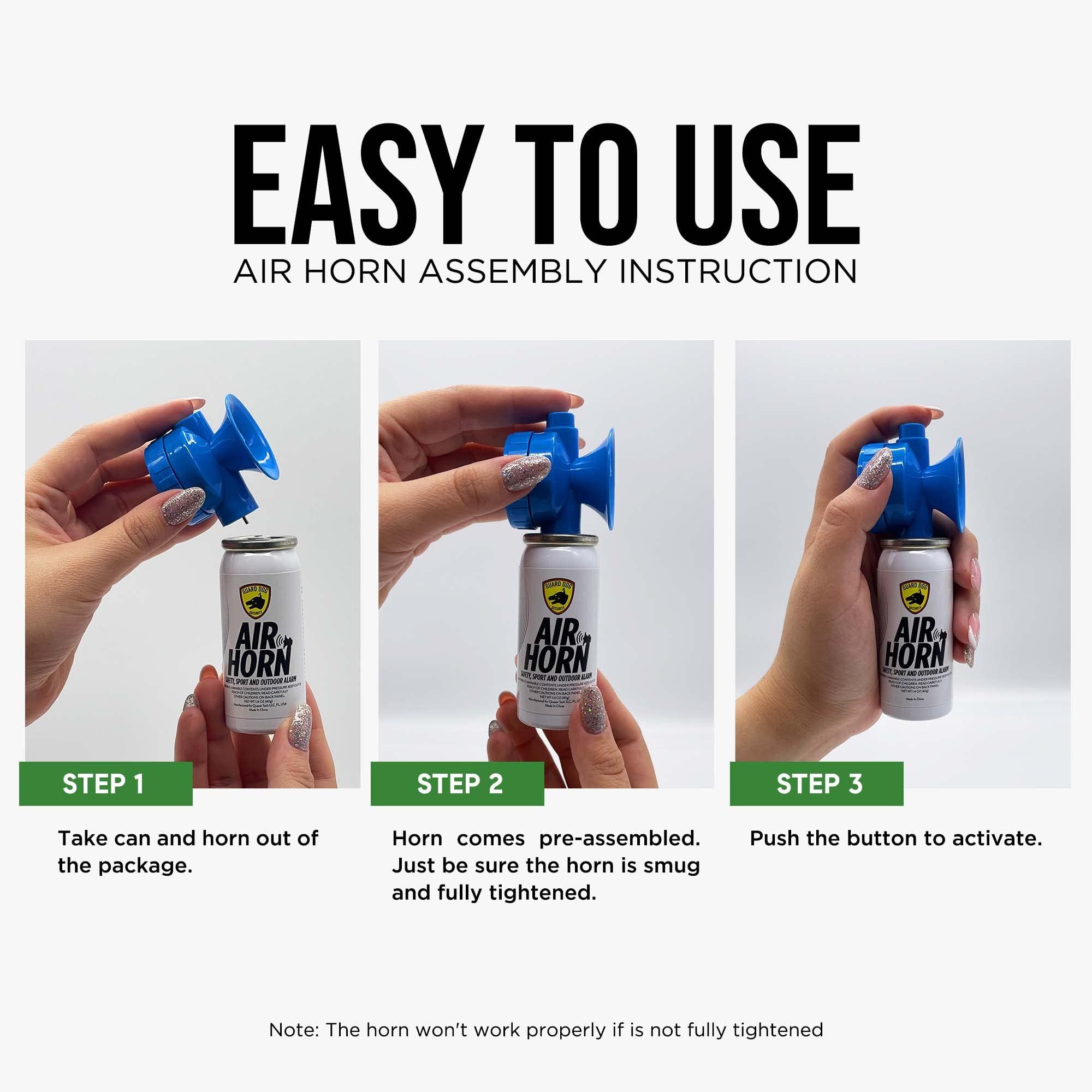 Emergency Marine Air Horn