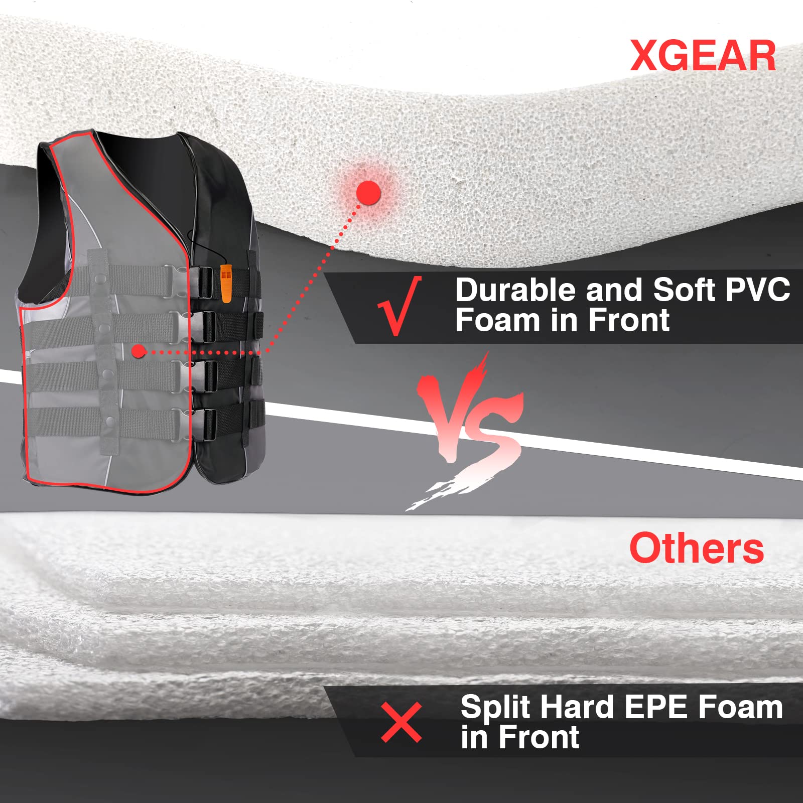 Adult Water Sports Life Vest