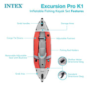 Inflatable Kayak Set
